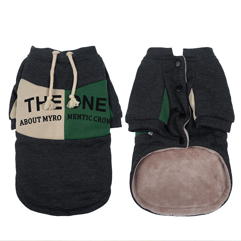 Pet Fall Winter Two-legged Sweater: The Ultimate Cozy Companion for Your Furry Friend